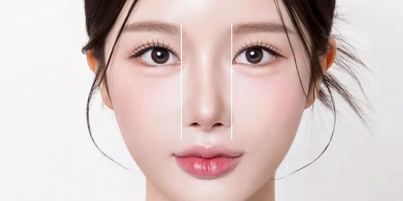 Nâng mũi có làm nhỏ lỗ mũi